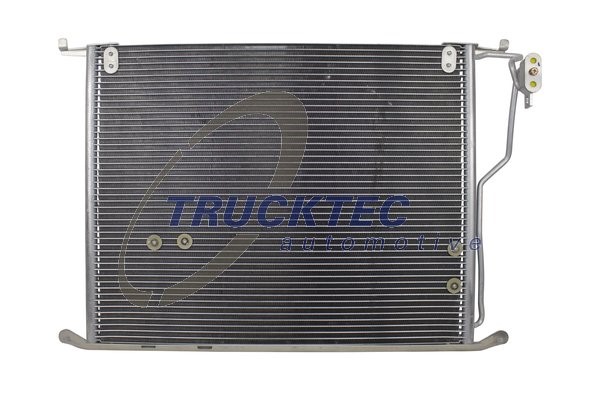 Kondensor, klimatanläggning Trucktec automotive 02.40.343 TRUCKTEC AUTOMOTIVE