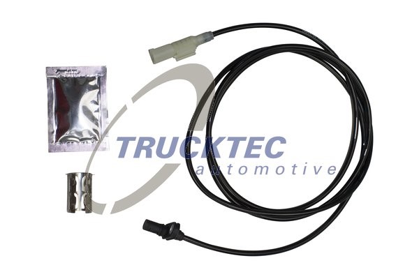 ABS-givare, Sensor, hjulvarvtal, Bakaxel höger Trucktec automotiv TRUCKTEC AUTOMOTIVE
