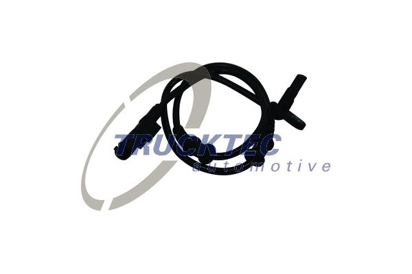 ABS-givare, Sensor, hjulvarvtal, Fram, höger eller vänster Truckt TRUCKTEC AUTOMOTIVE