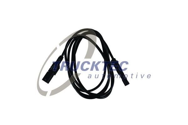 ABS-givare, Sensor, hjulvarvtal, Bakaxel vänster Trucktec automot TRUCKTEC AUTOMOTIVE