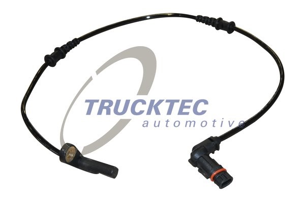 ABS-givare, Sensor, hjulvarvtal, Fram, höger eller vänster Truckt TRUCKTEC AUTOMOTIVE