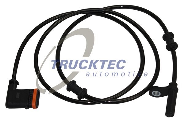 ABS-givare, Sensor, hjulvarvtal, Bakaxel vänster Trucktec automot TRUCKTEC AUTOMOTIVE