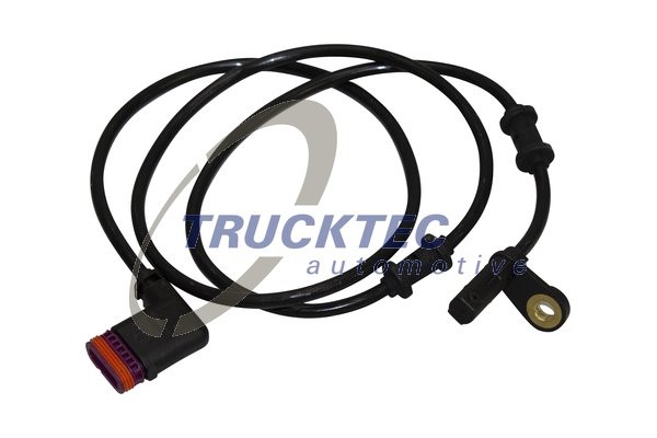 ABS-givare, Sensor, hjulvarvtal, Bakaxel höger Trucktec automotiv TRUCKTEC AUTOMOTIVE