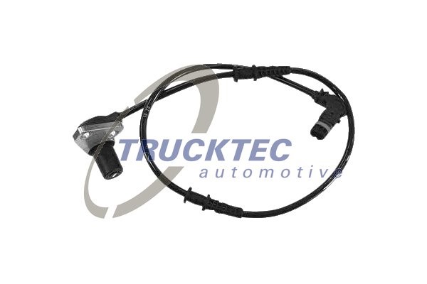 ABS-givare, Sensor, hjulvarvtal, framaxel vänster Trucktec automo TRUCKTEC AUTOMOTIVE