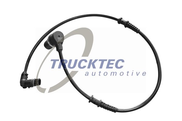ABS-givare, Sensor, hjulvarvtal, framaxel höger Trucktec automoti TRUCKTEC AUTOMOTIVE