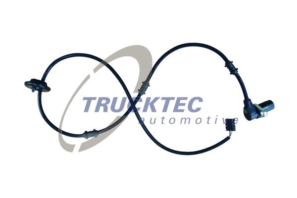 ABS-givare, Sensor, hjulvarvtal, Bakaxel vänster Trucktec automot TRUCKTEC AUTOMOTIVE