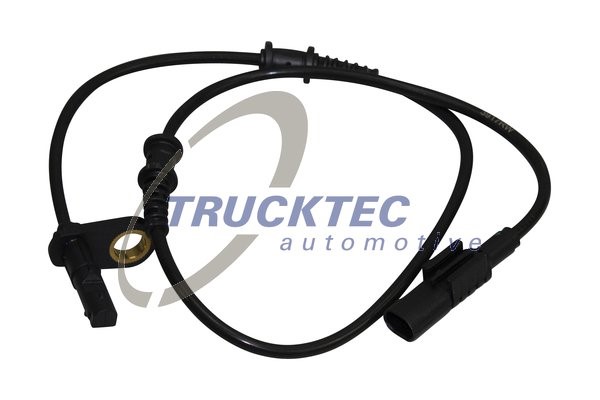 ABS-givare, Sensor, hjulvarvtal, Fram, höger eller vänster TRUCKTEC AUTOMOTIVE