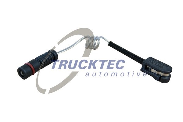 Varningssensor, bromsbeläggslitage, Fram eller bak Trucktec autom TRUCKTEC AUTOMOTIVE