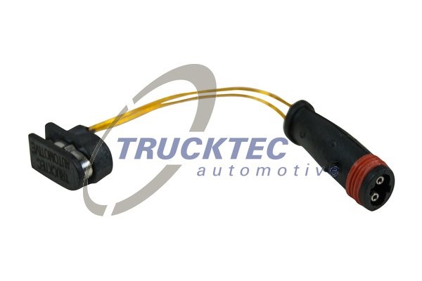 Varningssensor, bromsbeläggslitage, Fram, höger eller vänster Tru TRUCKTEC AUTOMOTIVE