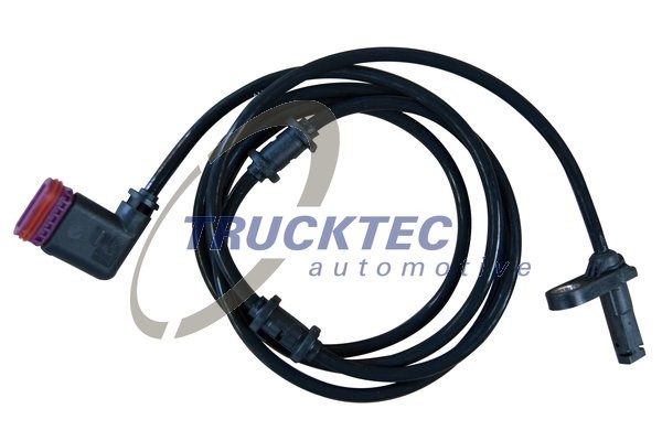 ABS-givare, Sensor, hjulvarvtal, Bakaxel, båda sidor TRUCKTEC AUTOMOTIVE