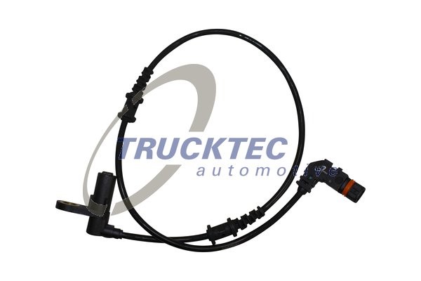 ABS-givare, Sensor, hjulvarvtal, Fram, höger eller vänster Truckt TRUCKTEC AUTOMOTIVE ABS-givare, Sensor, hjulvarvtal, Fram, höger eller vänster Truckt TRUCKTEC AUTOMOTIVE