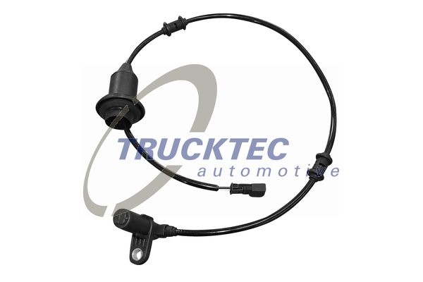 ABS-givare, Sensor, hjulvarvtal, Bakaxel höger Trucktec automotiv TRUCKTEC AUTOMOTIVE