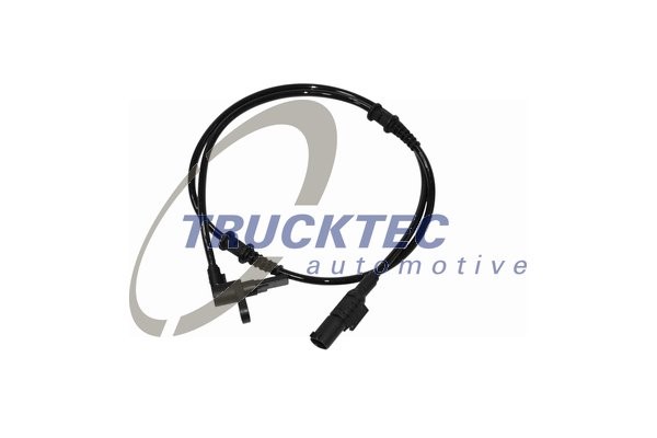 ABS-givare, Sensor, hjulvarvtal, Fram, höger eller vänster TRUCKTEC AUTOMOTIVE