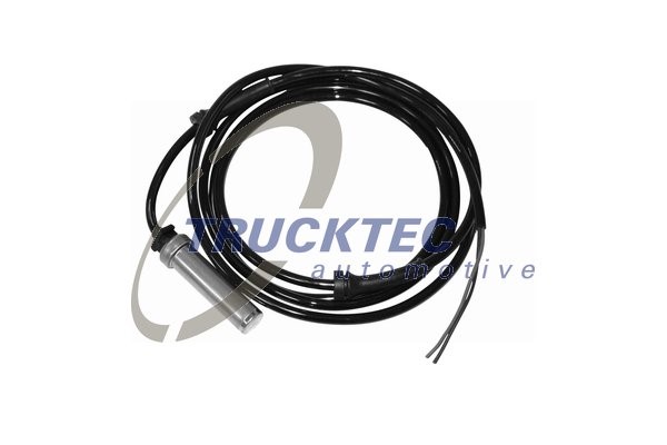 ABS-givare, Sensor, hjulvarvtal, Bakaxel, båda sidor Trucktec aut TRUCKTEC AUTOMOTIVE