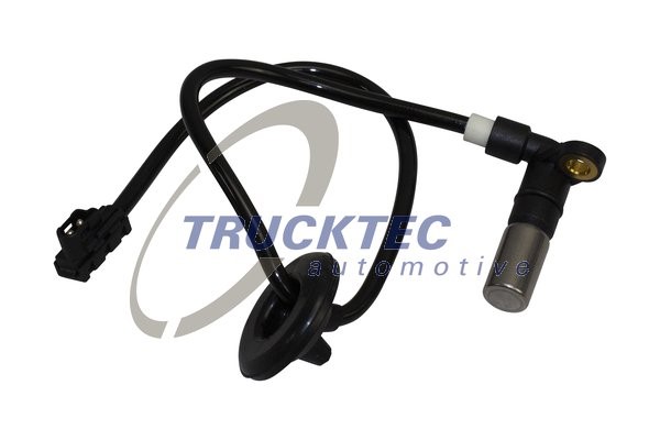 ABS-givare, Sensor, hjulvarvtal, Bakaxel, båda sidor Trucktec aut TRUCKTEC AUTOMOTIVE