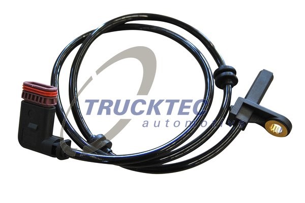 ABS-givare, Sensor, hjulvarvtal, Bakaxel, båda sidor Trucktec aut TRUCKTEC AUTOMOTIVE