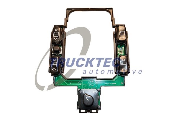 Brytare, fönsterhiss, Tvåsidig Trucktec automotive 02.42.334 TRUCKTEC AUTOMOTIVE