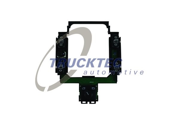 Brytare, fönsterhiss, Tvåsidig Trucktec automotive 02.42.335 TRUCKTEC AUTOMOTIVE