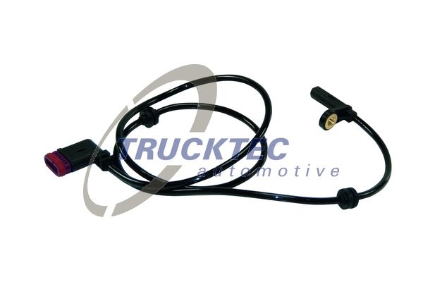 ABS-givare, Sensor, hjulvarvtal, Bakaxel, båda sidor Trucktec aut TRUCKTEC AUTOMOTIVE