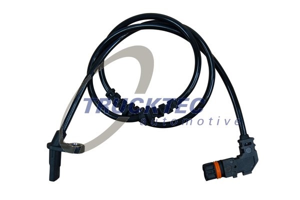 ABS-givare, Sensor, hjulvarvtal, Fram, höger eller vänster Truckt TRUCKTEC AUTOMOTIVE