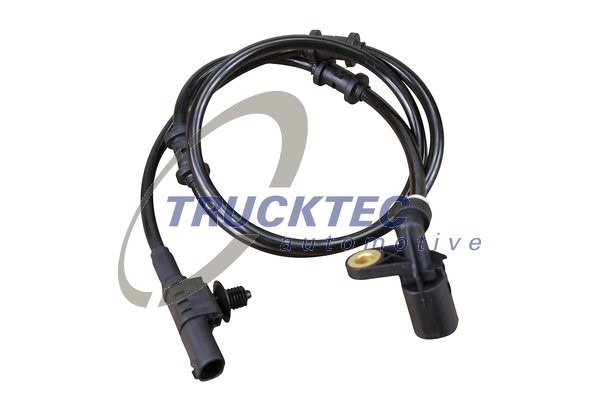 ABS-givare, Sensor, hjulvarvtal, framaxel vänster Trucktec automo TRUCKTEC AUTOMOTIVE