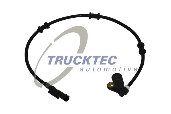 ABS-givare, Sensor, hjulvarvtal, Bakaxel höger Trucktec automotiv TRUCKTEC AUTOMOTIVE