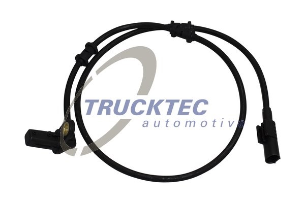 ABS-givare, Sensor, hjulvarvtal, framaxel vänster Trucktec automo TRUCKTEC AUTOMOTIVE