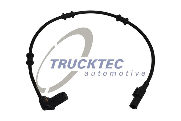 ABS-givare, Sensor, hjulvarvtal, Bakaxel höger Trucktec automotiv TRUCKTEC AUTOMOTIVE