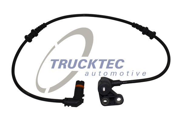 ABS-givare, Sensor, hjulvarvtal, framaxel höger Trucktec automoti TRUCKTEC AUTOMOTIVE