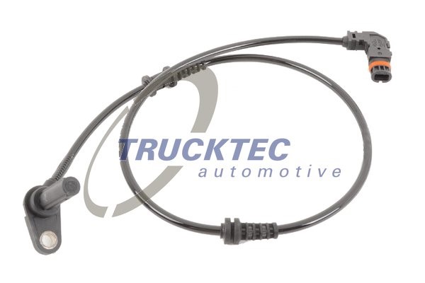 ABS-givare, Sensor, hjulvarvtal, framaxel vänster Trucktec automo TRUCKTEC AUTOMOTIVE