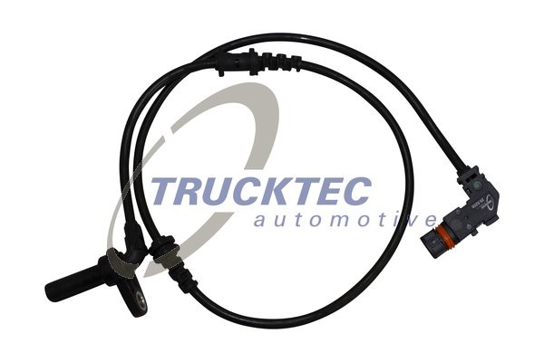 ABS-givare, Sensor, hjulvarvtal, framaxel höger Trucktec automoti TRUCKTEC AUTOMOTIVE