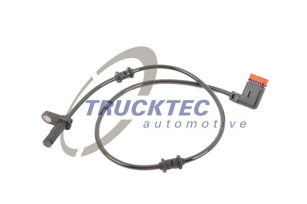 ABS-givare, Sensor, hjulvarvtal, Bakaxel, båda sidor Trucktec aut TRUCKTEC AUTOMOTIVE