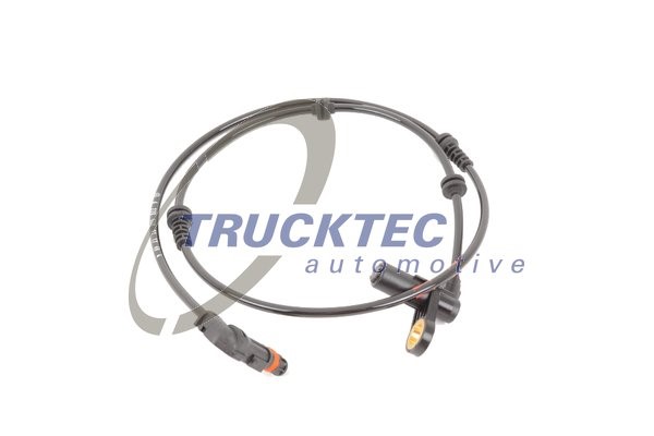 ABS-givare, Sensor, hjulvarvtal, Fram, höger eller vänster Truckt TRUCKTEC AUTOMOTIVE ABS-givare, Sensor, hjulvarvtal, Fram, höger eller vänster Truckt TRUCKTEC AUTOMOTIVE