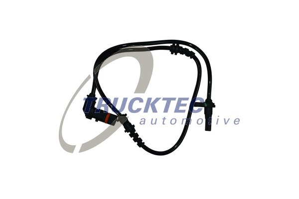 ABS-givare, Sensor, hjulvarvtal, Fram, höger eller vänster Truckt TRUCKTEC AUTOMOTIVE