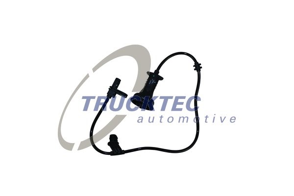 ABS-givare, Sensor, hjulvarvtal, Bakaxel, båda sidor Trucktec aut TRUCKTEC AUTOMOTIVE