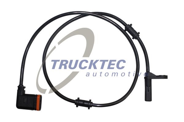 ABS-givare, Sensor, hjulvarvtal, Bakaxel vänster Trucktec automot TRUCKTEC AUTOMOTIVE