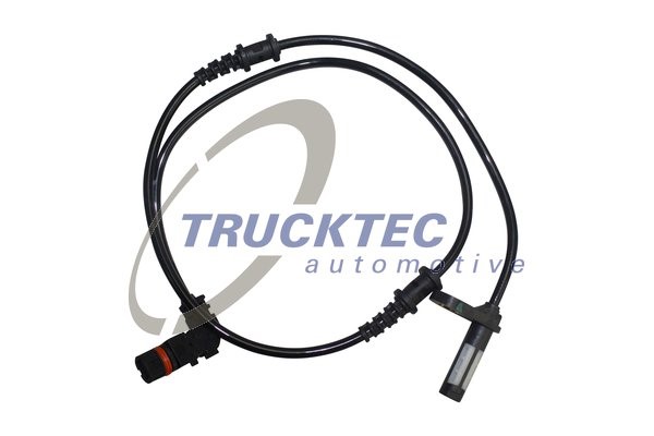 ABS-givare, Sensor, hjulvarvtal, Fram, höger eller vänster Truckt TRUCKTEC AUTOMOTIVE