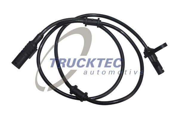 ABS-givare, Sensor, hjulvarvtal, Bakaxel, båda sidor Trucktec aut TRUCKTEC AUTOMOTIVE
