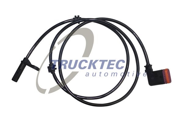 ABS-givare, Sensor, hjulvarvtal, Bakaxel, båda sidor Trucktec aut TRUCKTEC AUTOMOTIVE