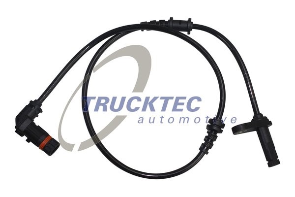 ABS-givare, Sensor, hjulvarvtal, Fram, höger eller vänster Truckt TRUCKTEC AUTOMOTIVE