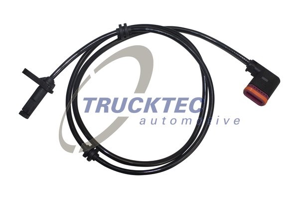ABS-givare, Sensor, hjulvarvtal, Bakaxel, båda sidor Trucktec aut TRUCKTEC AUTOMOTIVE