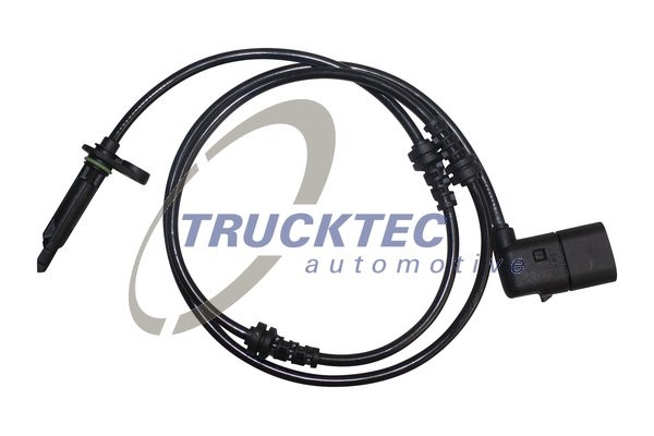 ABS-givare, Sensor, hjulvarvtal, framaxel vänster Trucktec automo TRUCKTEC AUTOMOTIVE
