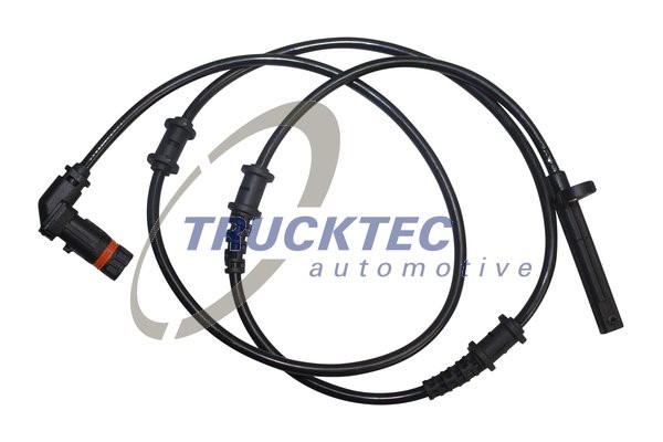 ABS-givare, Sensor, hjulvarvtal, Fram, höger eller vänster Truckt TRUCKTEC AUTOMOTIVE