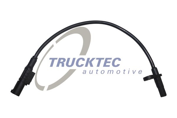 ABS-givare, Sensor, hjulvarvtal, Bakaxel, båda sidor Trucktec aut TRUCKTEC AUTOMOTIVE