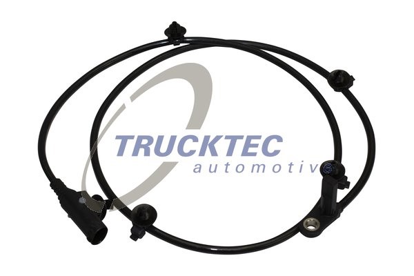 ABS-givare, Sensor, hjulvarvtal, Bakaxel, båda sidor Trucktec aut TRUCKTEC AUTOMOTIVE