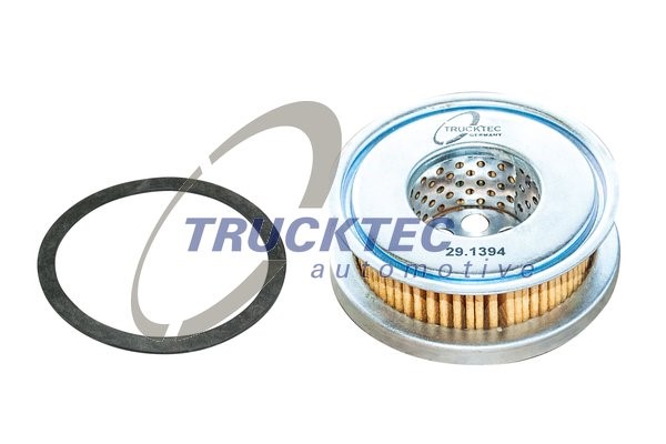 Hydraulikfilter, styrsystem Trucktec automotive 02.43.072 TRUCKTEC AUTOMOTIVE