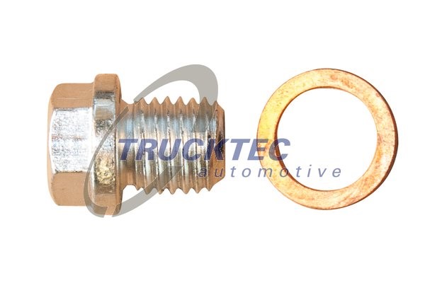 Oljetrågsavtappningsplugg TRUCKTEC AUTOMOTIVE