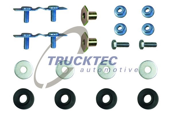 Monteringssats, avgassystem Trucktec automotive 02.43.163 TRUCKTEC AUTOMOTIVE