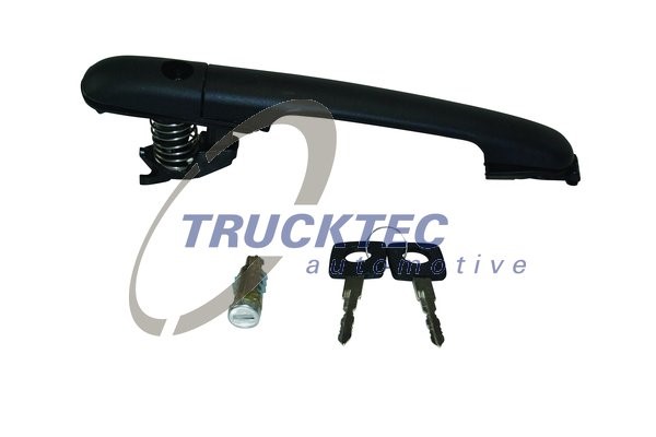 Dörrhandtag, Fram eller bak, Tvåsidig Trucktec automotive 02.43.2 TRUCKTEC AUTOMOTIVE