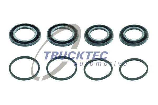Reparationssats, bromsok, Framaxel Trucktec automotive 02.43.284 TRUCKTEC AUTOMOTIVE